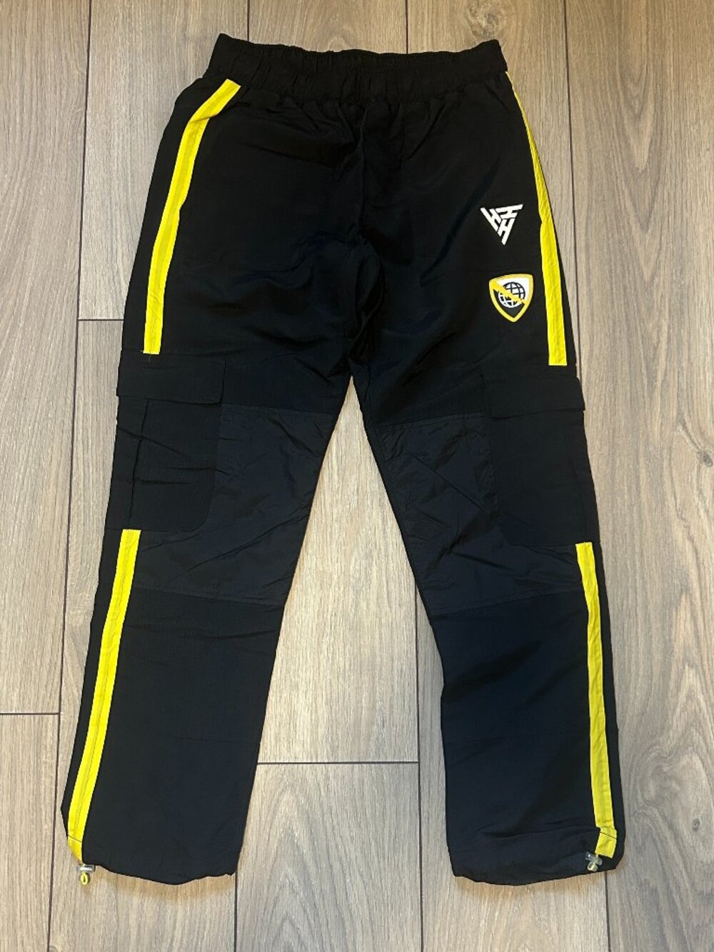 Hypland Black Track Pants